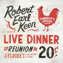 Keen Robert Earl Live Dinner Reunion [CD] (Vinyl)